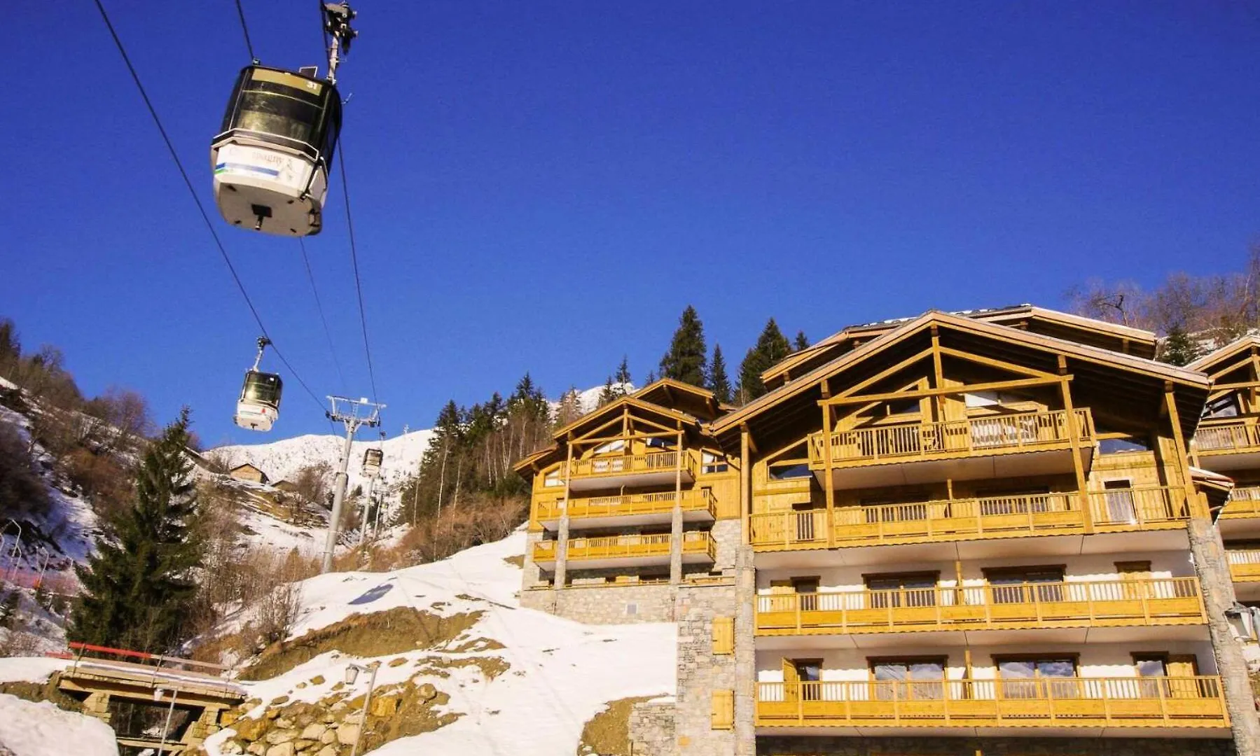 Apartment Residence Les Balcons Etoiles - Appartement 4 Au Pied Des Pistes Mae-3273 La Plagne