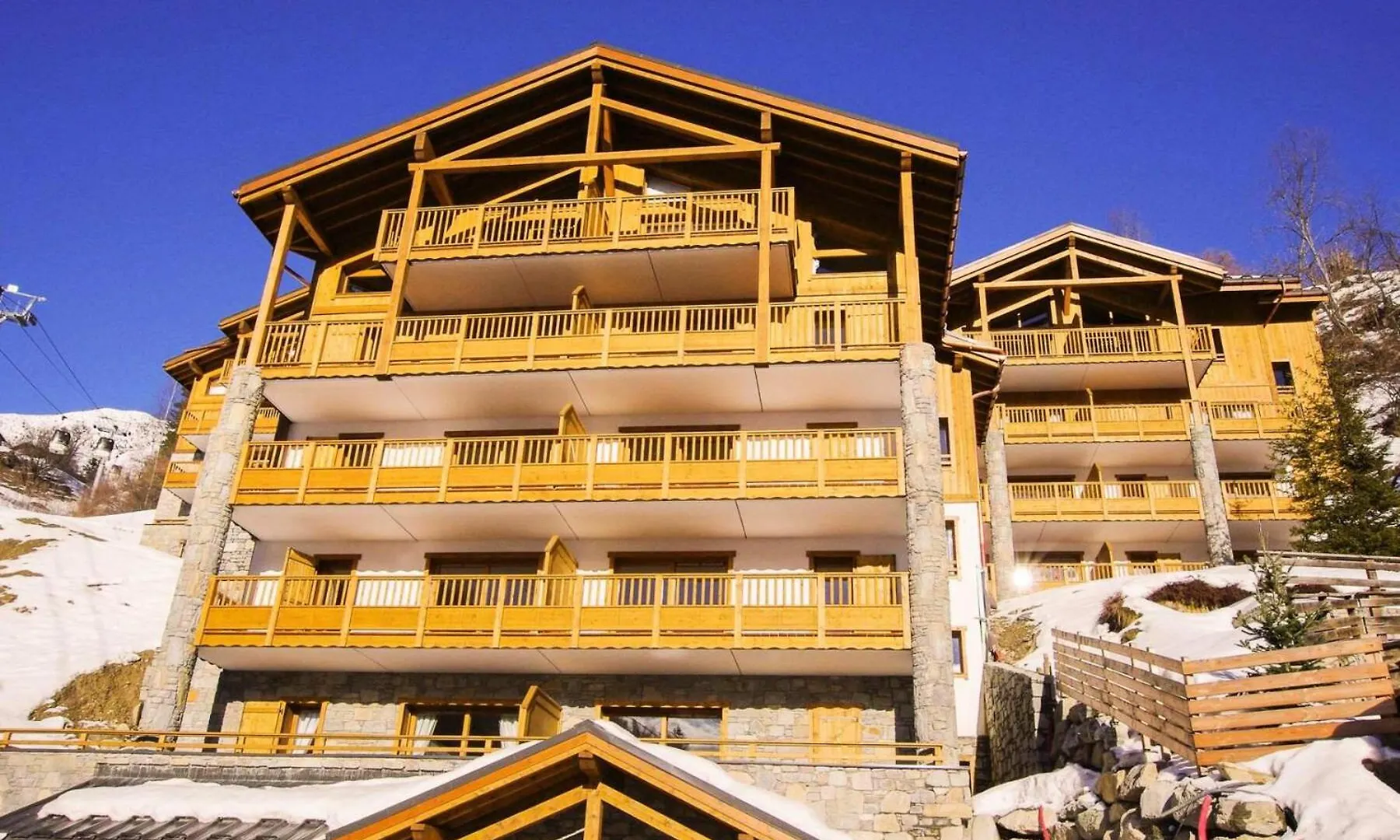 Residence Les Balcons Etoiles - Appartement 4 Au Pied Des Pistes Mae-3273 La Plagne France